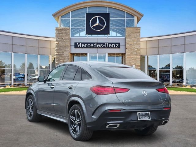 New 2026 Selenite Grey Metallic Mercedes-Benz GLE 450 Coupe image 3