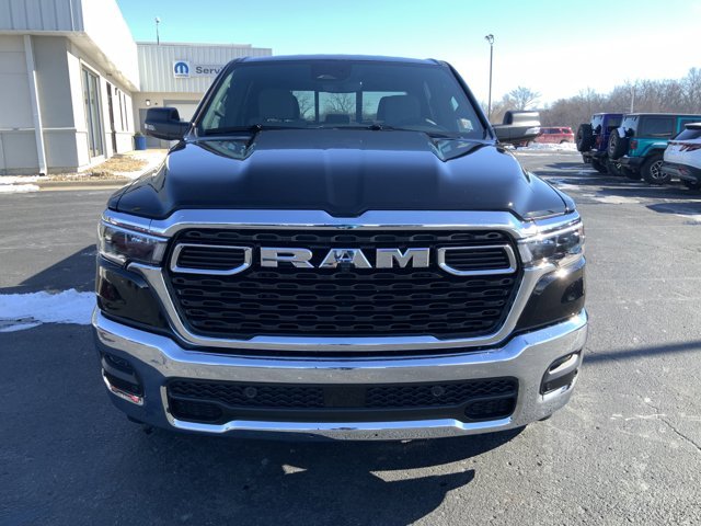 New 2026 Diamond Black Crystal Pearl-Coat Exterior Paint RAM Big Horn image 16