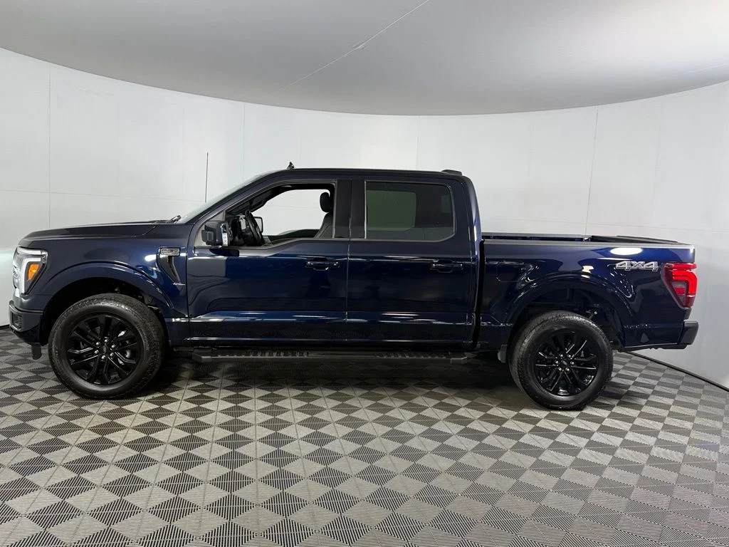 Certified Used 2025 Blue Ford Lariat image 11