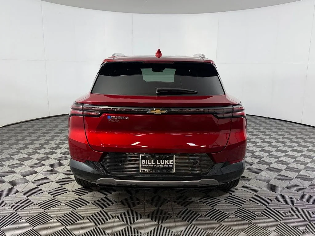 Certified Used 2024 Red Chevrolet LT image 8