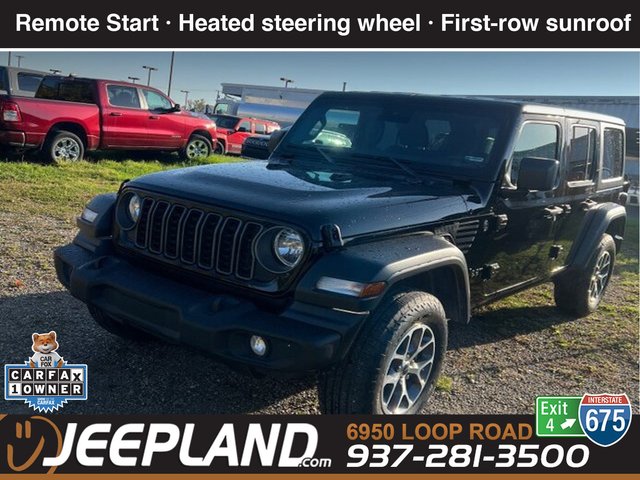 2025 Jeep Wrangler Sport S