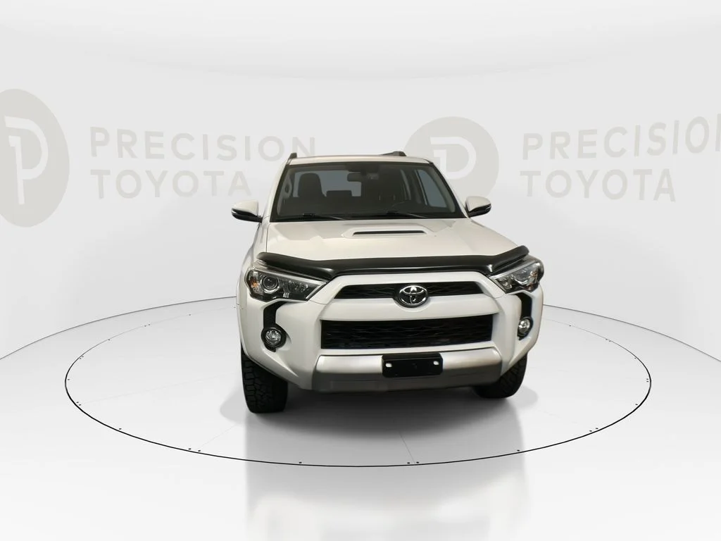 Used 2019 Super White Toyota TRD Off-Road Premium image 5