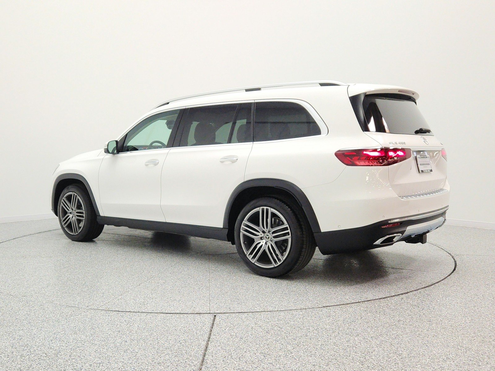 Certified Used 2024 Polar White Mercedes-Benz GLS 450 4MATIC® SUV image 7