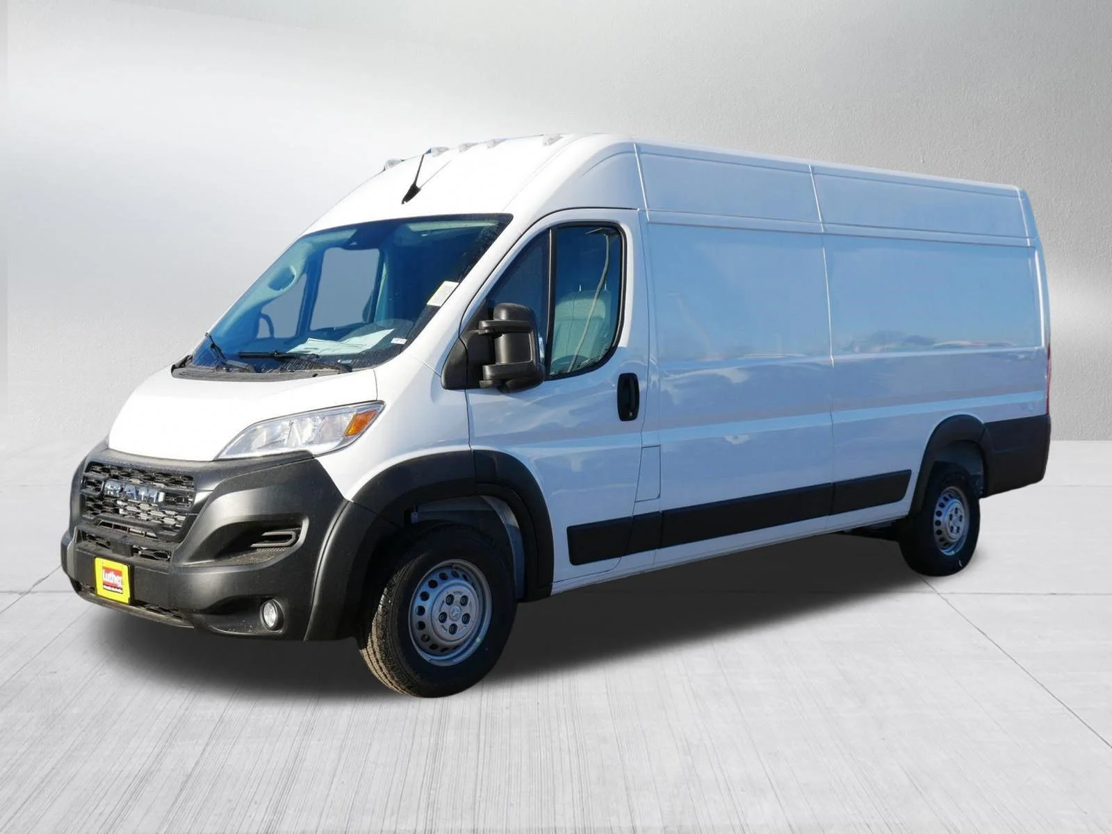New 2026 Bright White Clear-Coat Exterior Paint RAM Tradesman image 3