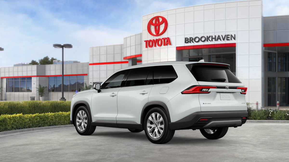 New 2026 Wind Chill Pearl Toyota Hybrid Limited image 6