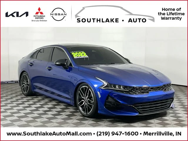 2022 Kia Optima GT FWD's photo