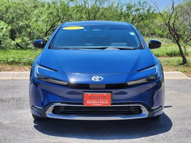 Used 2024 Reservoir Blue Toyota XLE image 2