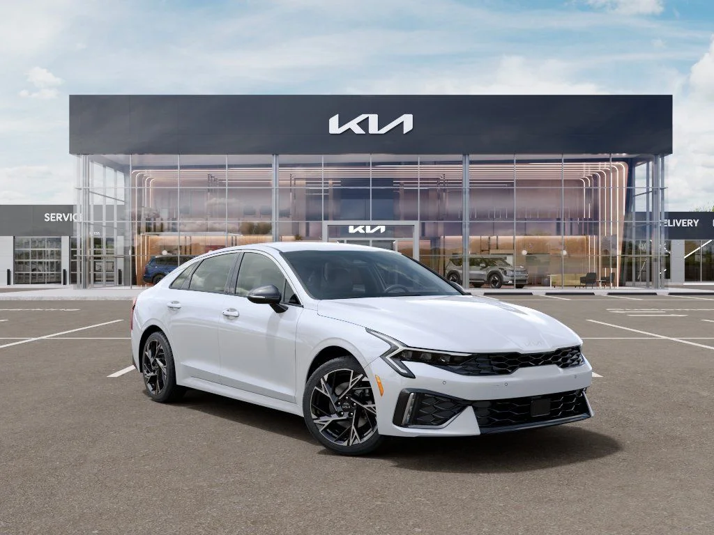 New 2026 Snow White Pearl Kia GT-Line image 7