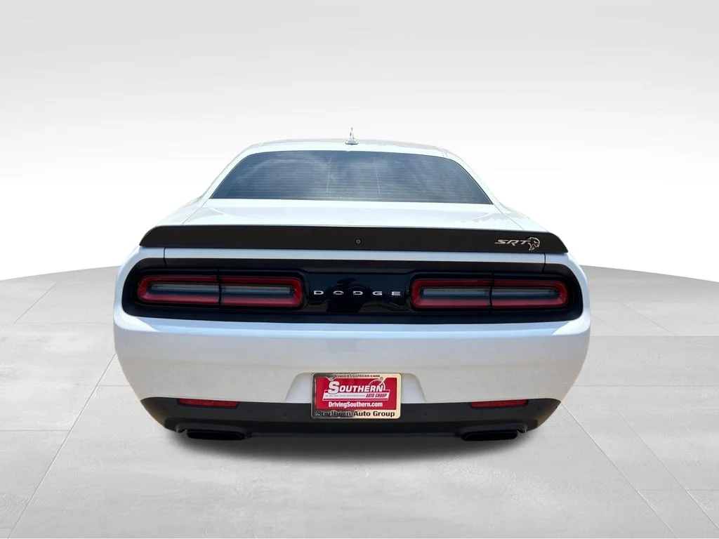 Used 2019 White Dodge SRT Hellcat image 4