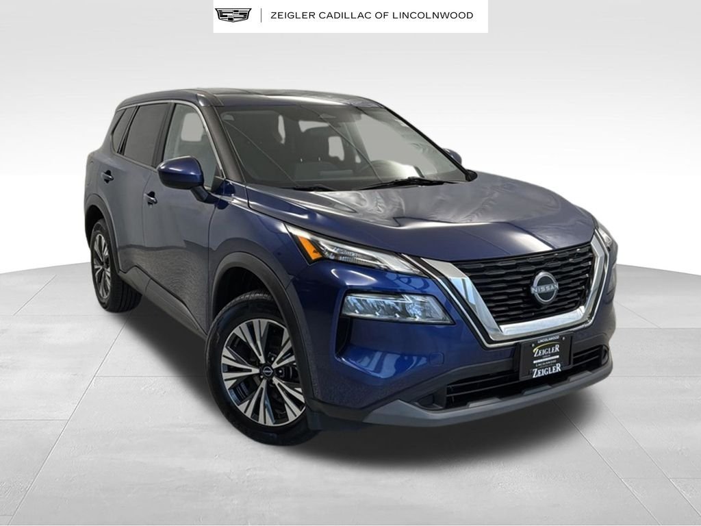 Used 2023 Blue Nissan SV image 1