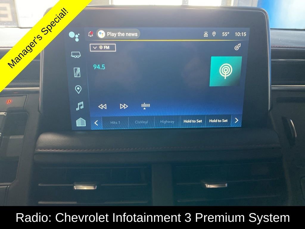 Used 2023 Chevrolet Tahoe RST with VIN 1GNSKRKL4PR254189 for sale in Monticello, Minnesota