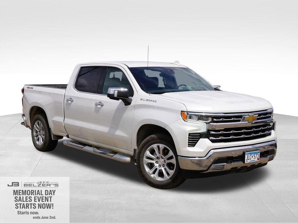 2023 Chevrolet Silverado 1500 LTZ 4X4 Crew Cab Short Box's photo