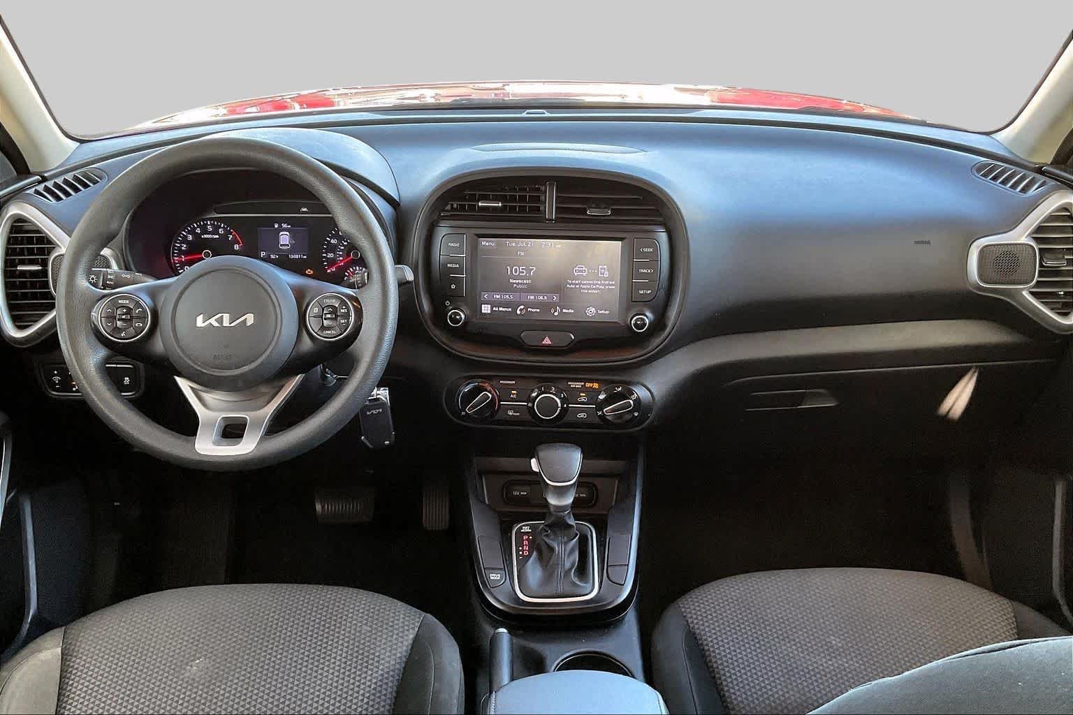 Used 2022 Inferno Red Kia LX image 14