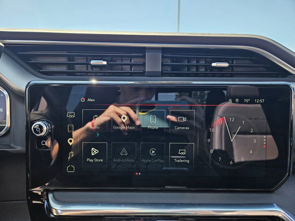 Used 2025 Downpour Metallic GMC Denali image 22