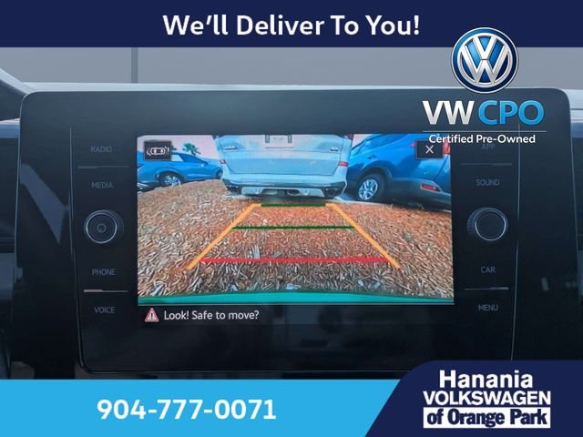 Certified Used 2025 Green Volkswagen 1.5T SE Black image 22
