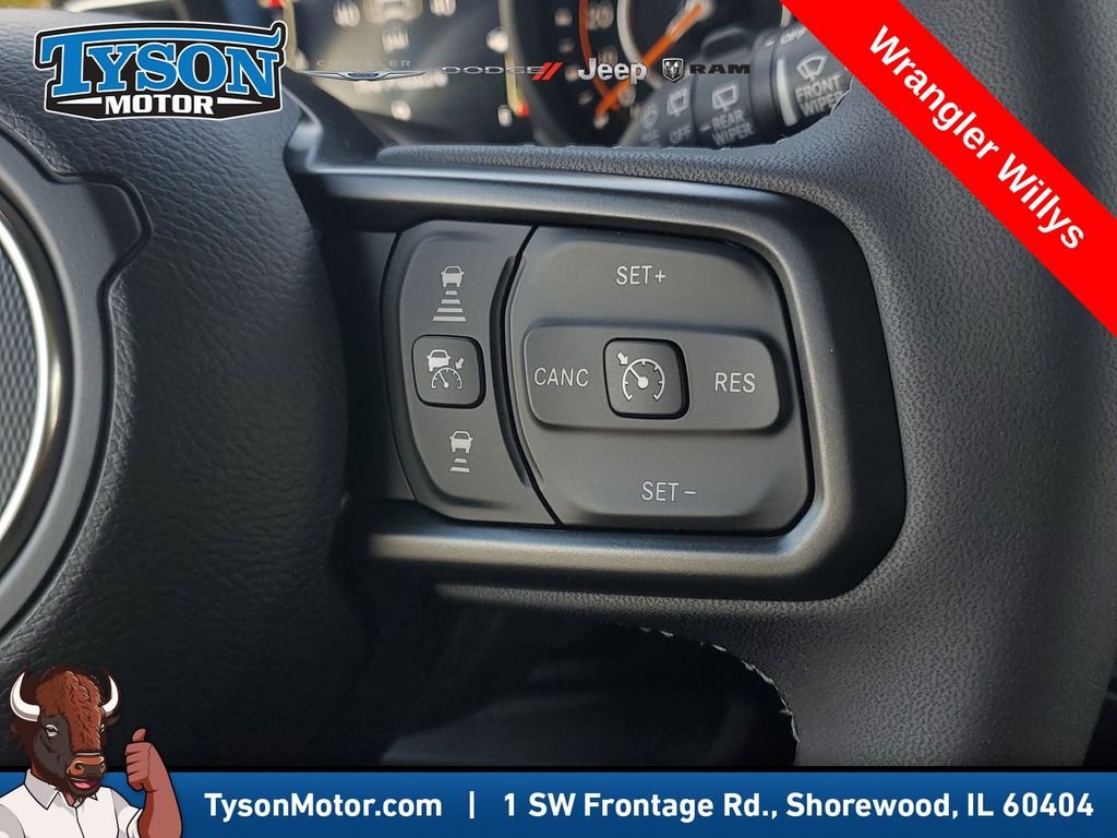 New 2026 Hydro Blue Pearlcoat Jeep Willys image 24