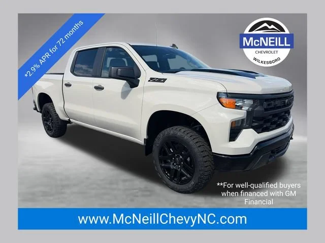 2026 Chevrolet Silverado 1500 Custom Trail Boss