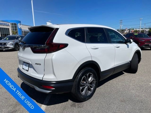 Used 2020 Platinum White Pearl Honda EX image 7