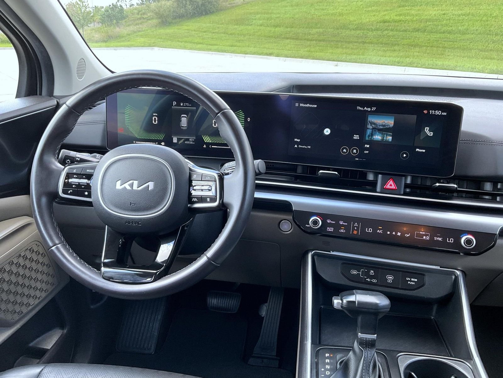 Used 2025 Black Kia LXS image 14