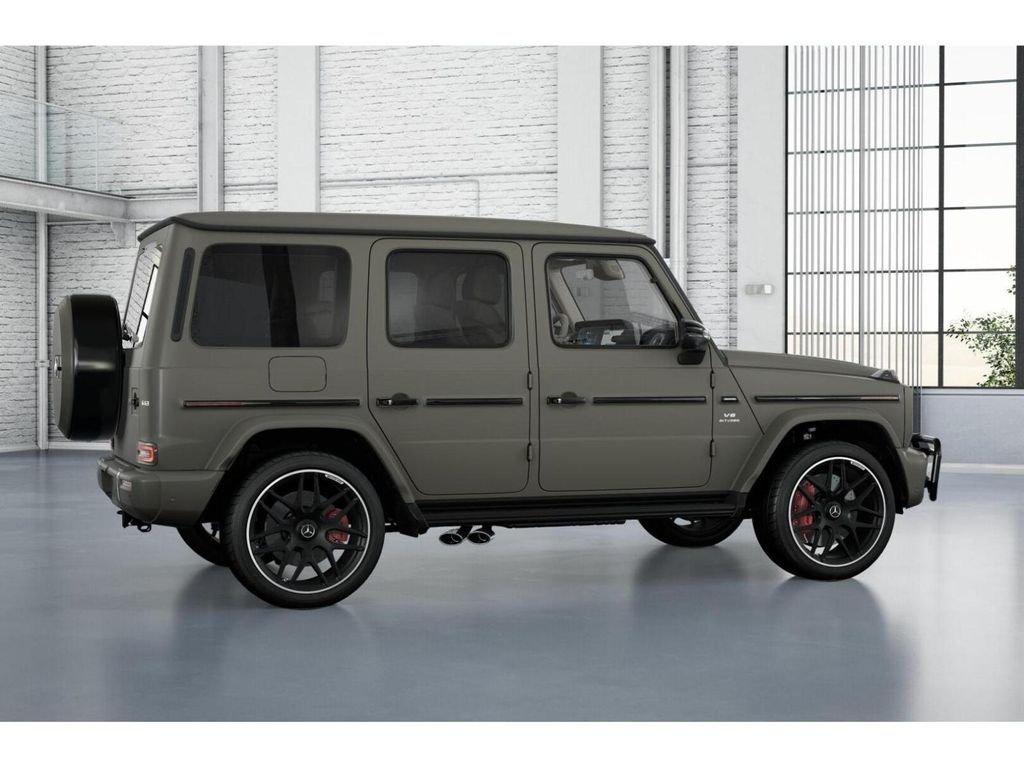 New 2026 MANUFAKTUR Dark Olive Green Magno Mercedes-Benz  image 18
