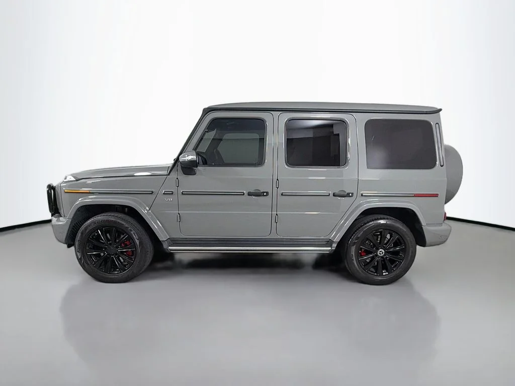 Used 2021 Gray Mercedes-Benz G 550 image 8
