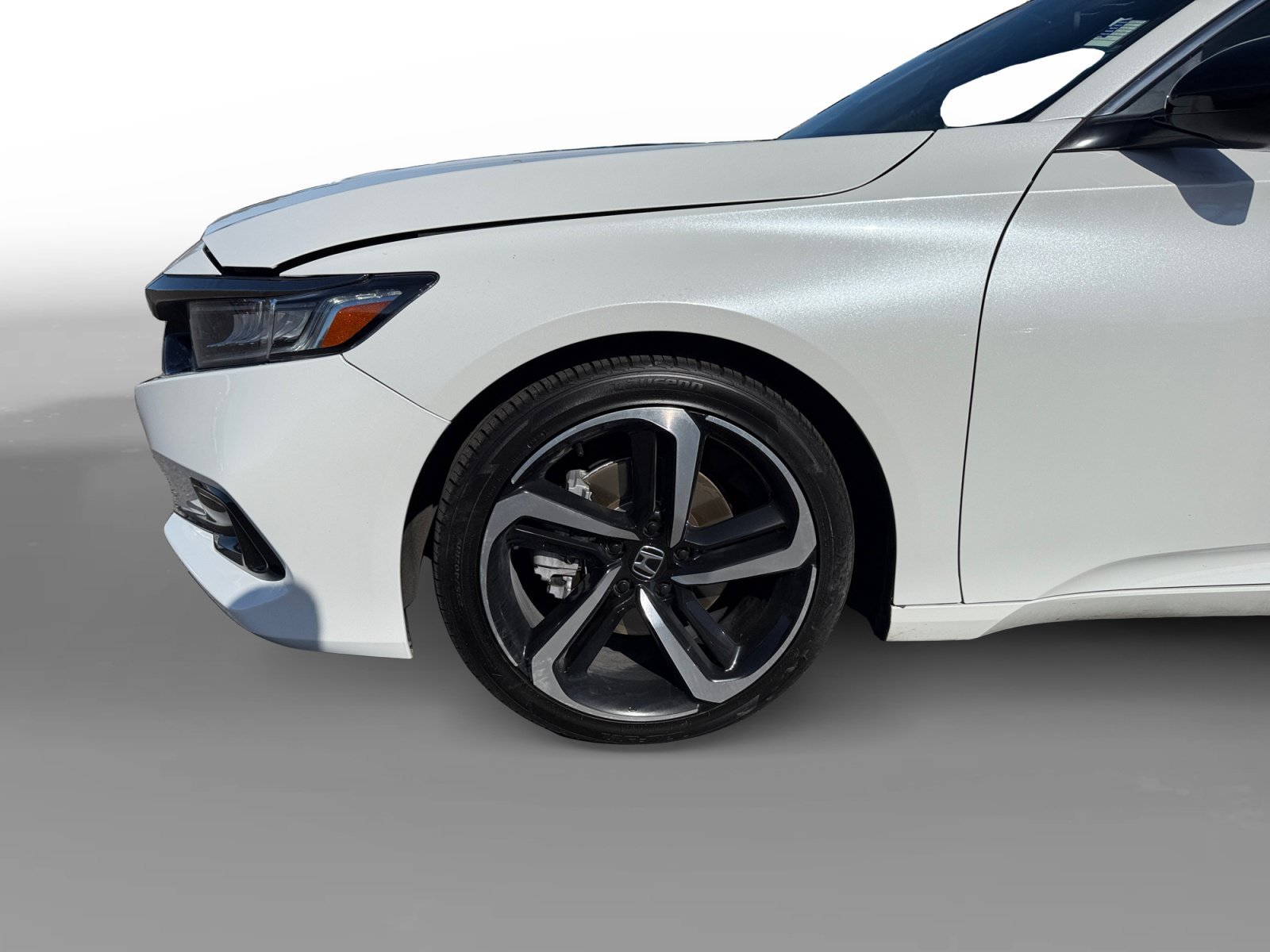 Used 2022 Platinum White Honda Sport image 9