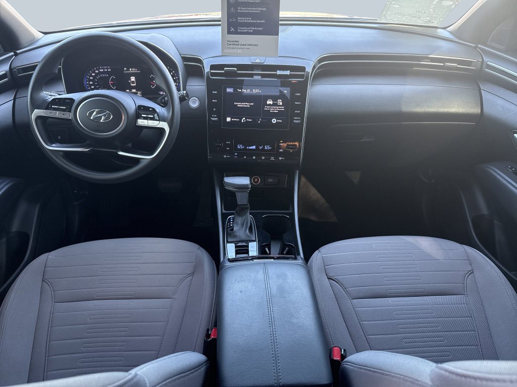Used 2024 Hampton Gray Hyundai SEL image 12