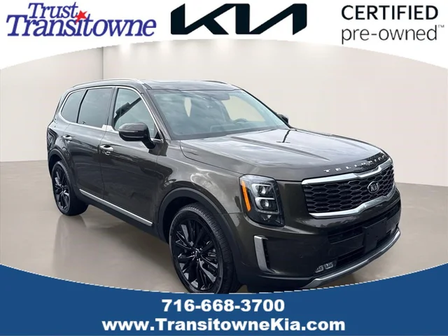 2021 Kia Telluride SX