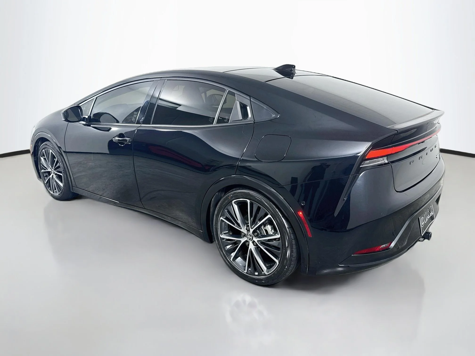 Used 2024 Midnight Black Metallic Toyota Limited image 5