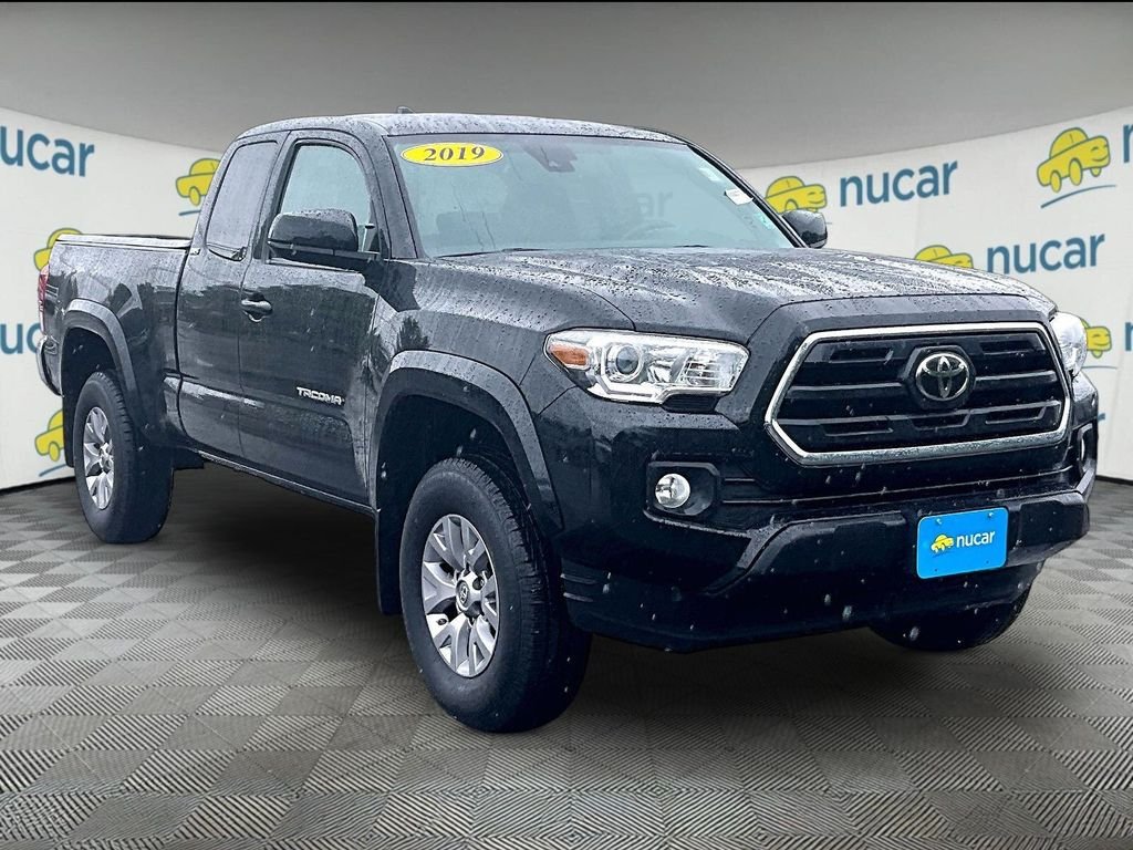 Used 2019 Black Toyota SR5 image 1