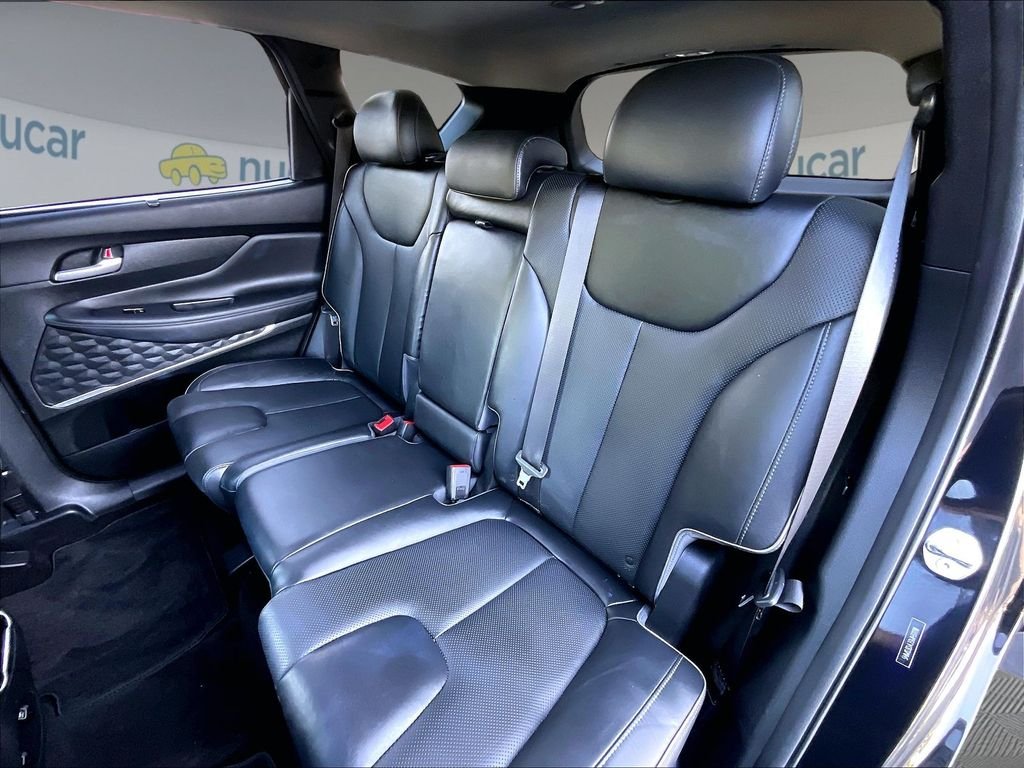 Used 2021 Twilight Black Hyundai SEL image 15