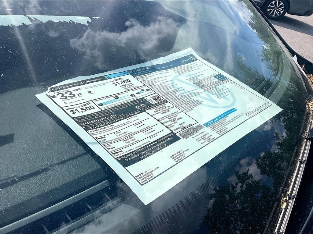 New 2026 Blue Volkswagen 1.5T SE image 18