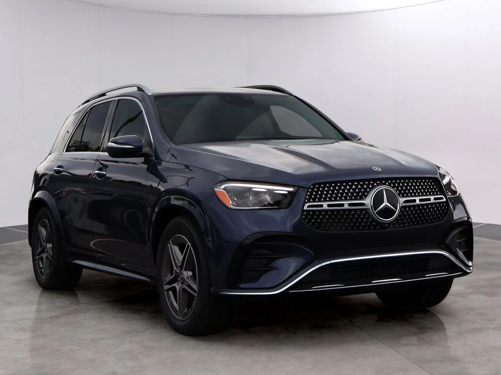 New 2026 Twilight Blue Metallic Mercedes-Benz GLE 350 image 3