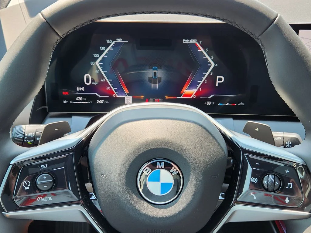 New 2026 Arctic Race Blue metallic BMW 30 xDrive image 11