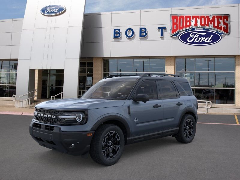 New 2026 Azure Gray Metallic Tri-Coat Ford Outer Banks® image 1