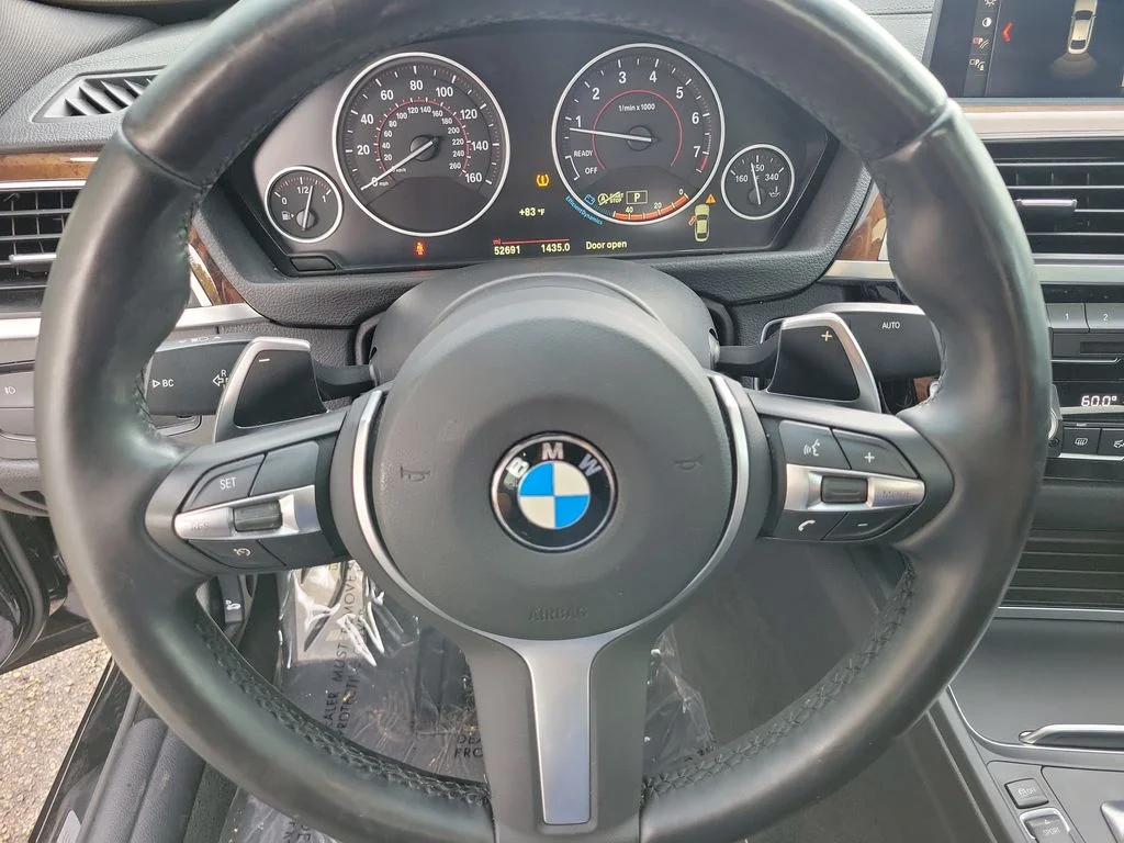Used 2019 Black BMW 440i xDrive Gran Coupe image 30