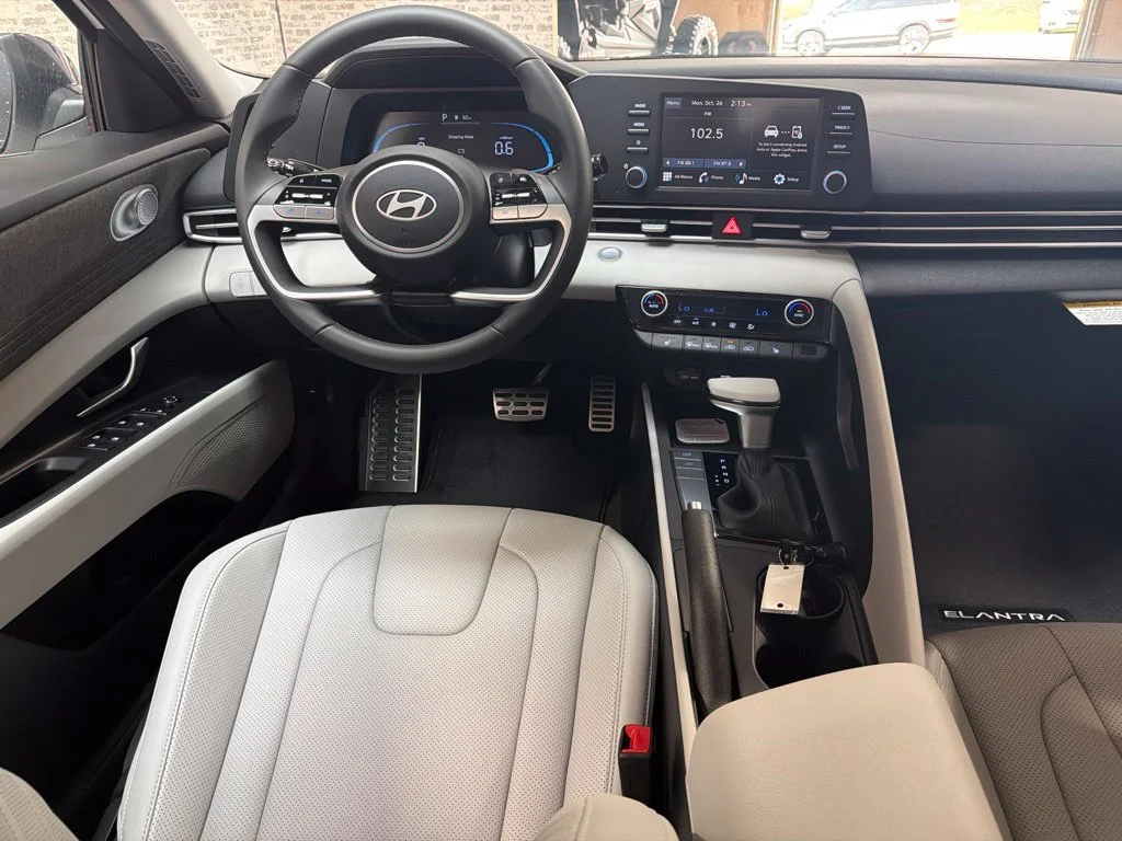 New 2026 Serenity White Hyundai SEL Sport Plus image 20