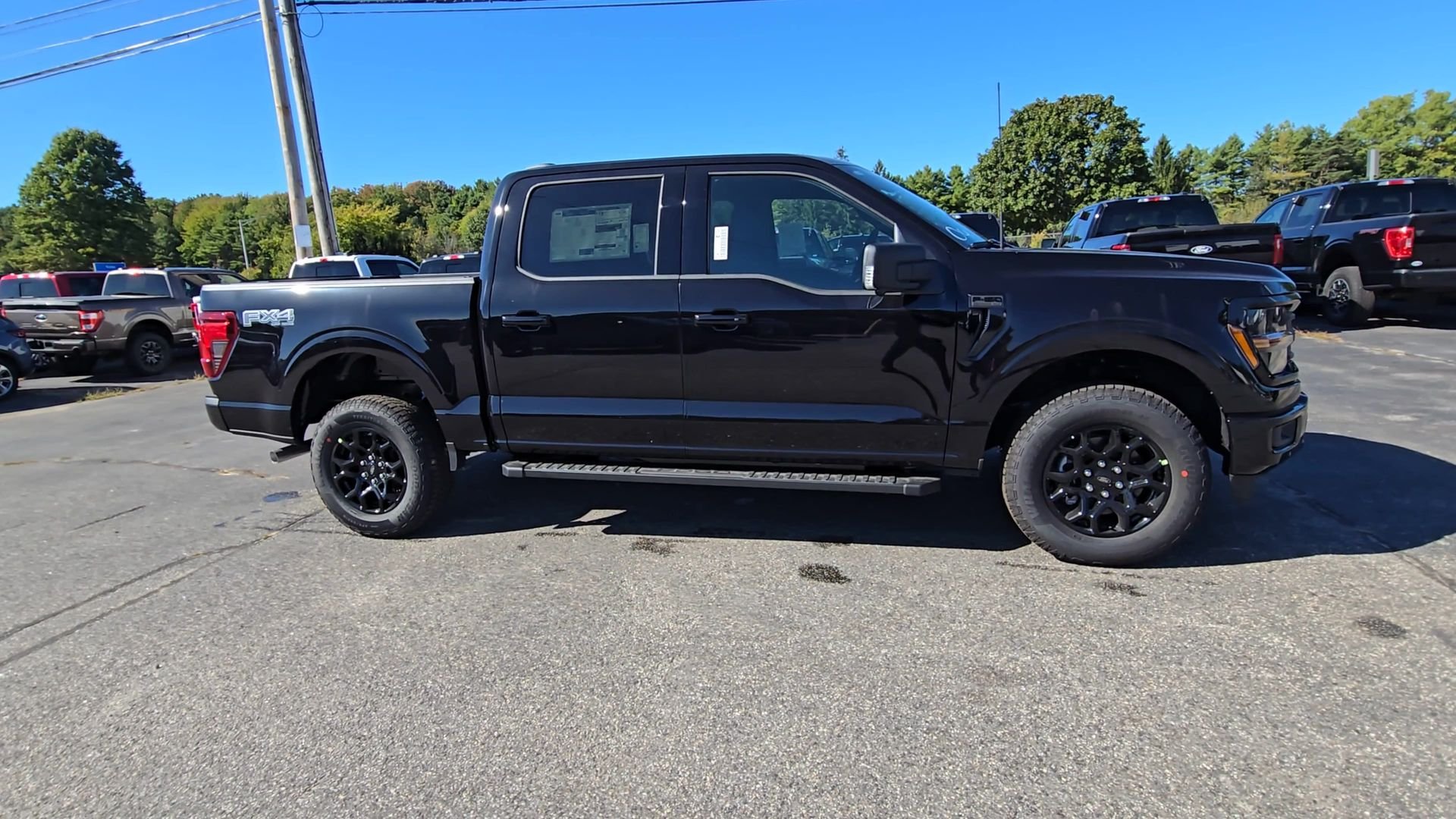New 2026 Agate Black Metallic Ford XLT image 20
