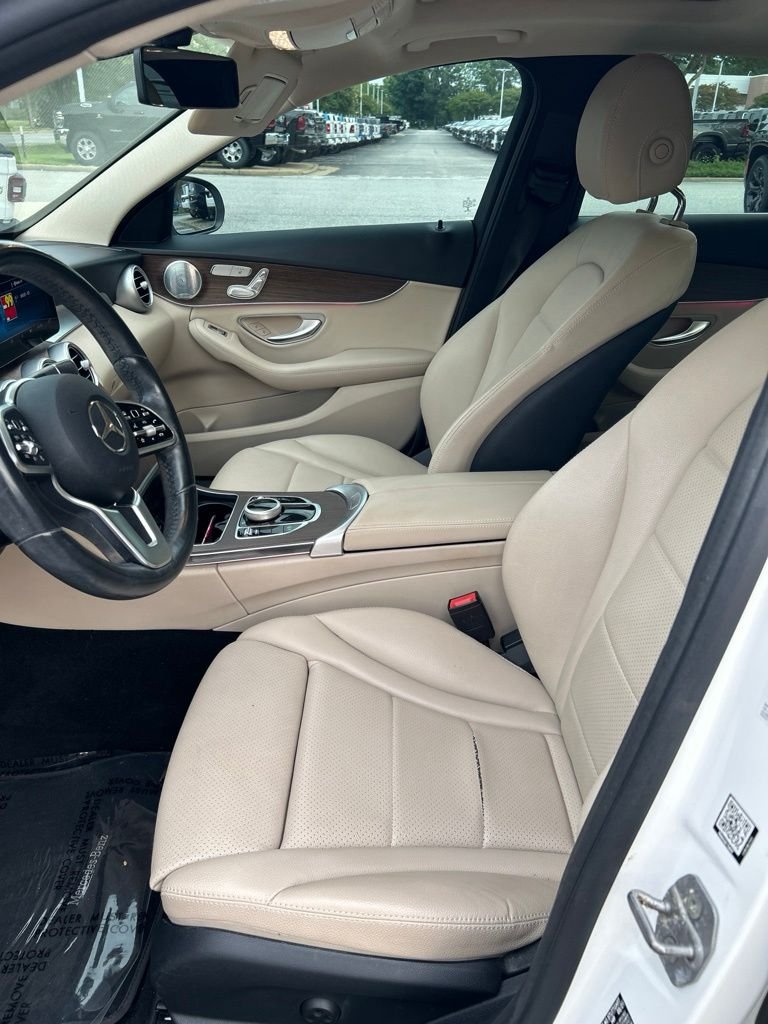 Used 2021 White Mercedes-Benz C 300 image 3