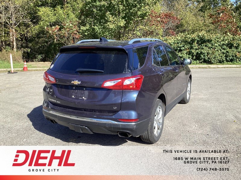Used 2019 Blue Chevrolet LT image 7