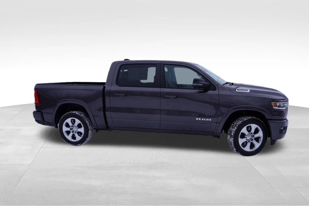 New 2026 Granite Crystal Metallic Clearcoat RAM Big Horn image 2