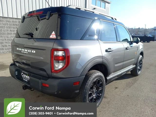 New 2026 Gray Metallic Ford Badlands image 3