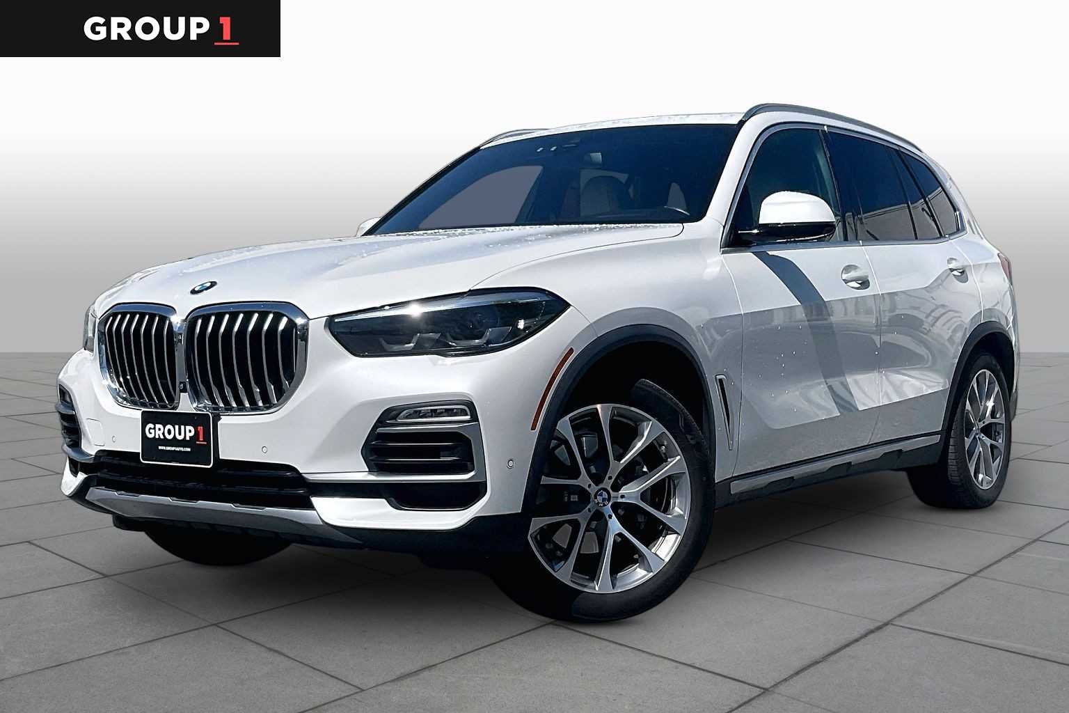 2020 BMW X5 40i