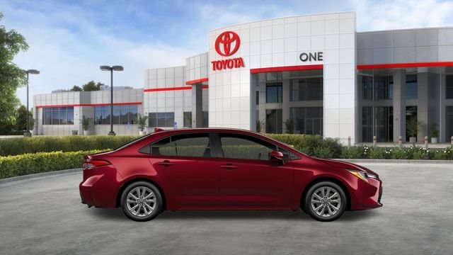 New 2026 Ruby Flare Pearl <sup>1</sup> Toyota  LE image 15