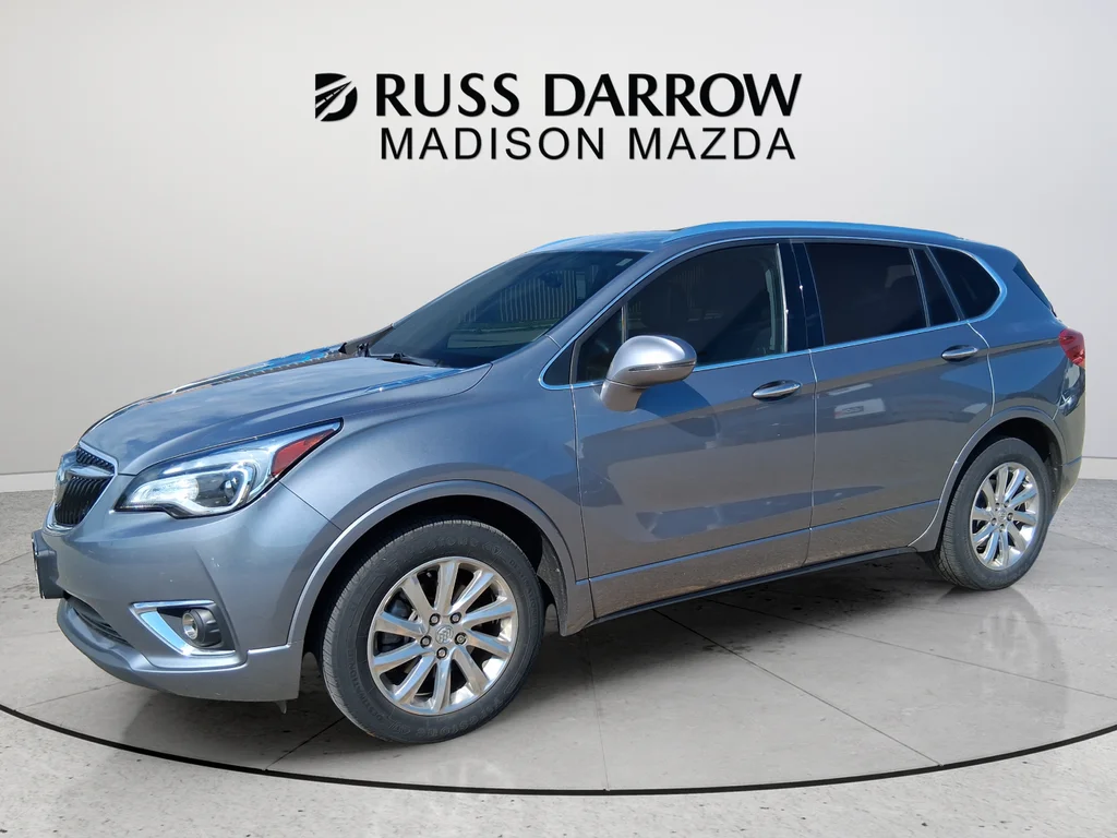 Used 2019 Gray Buick Essence image 1