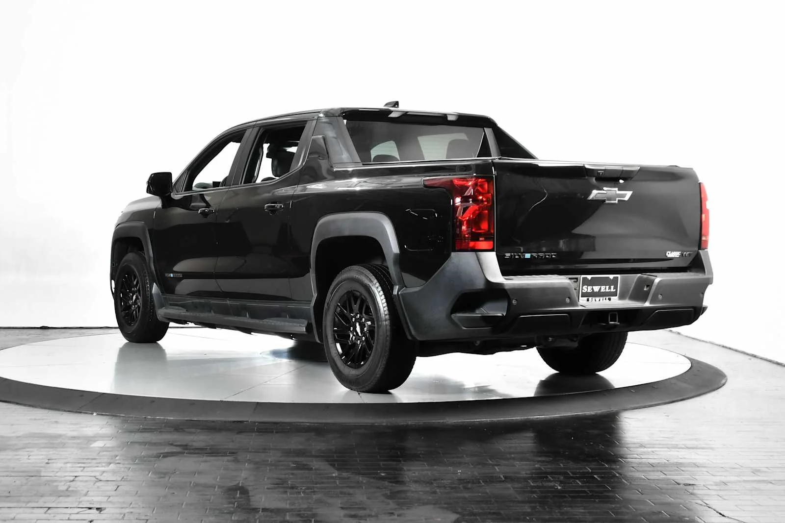 Used 2024 Black Chevrolet Work Truck image 4
