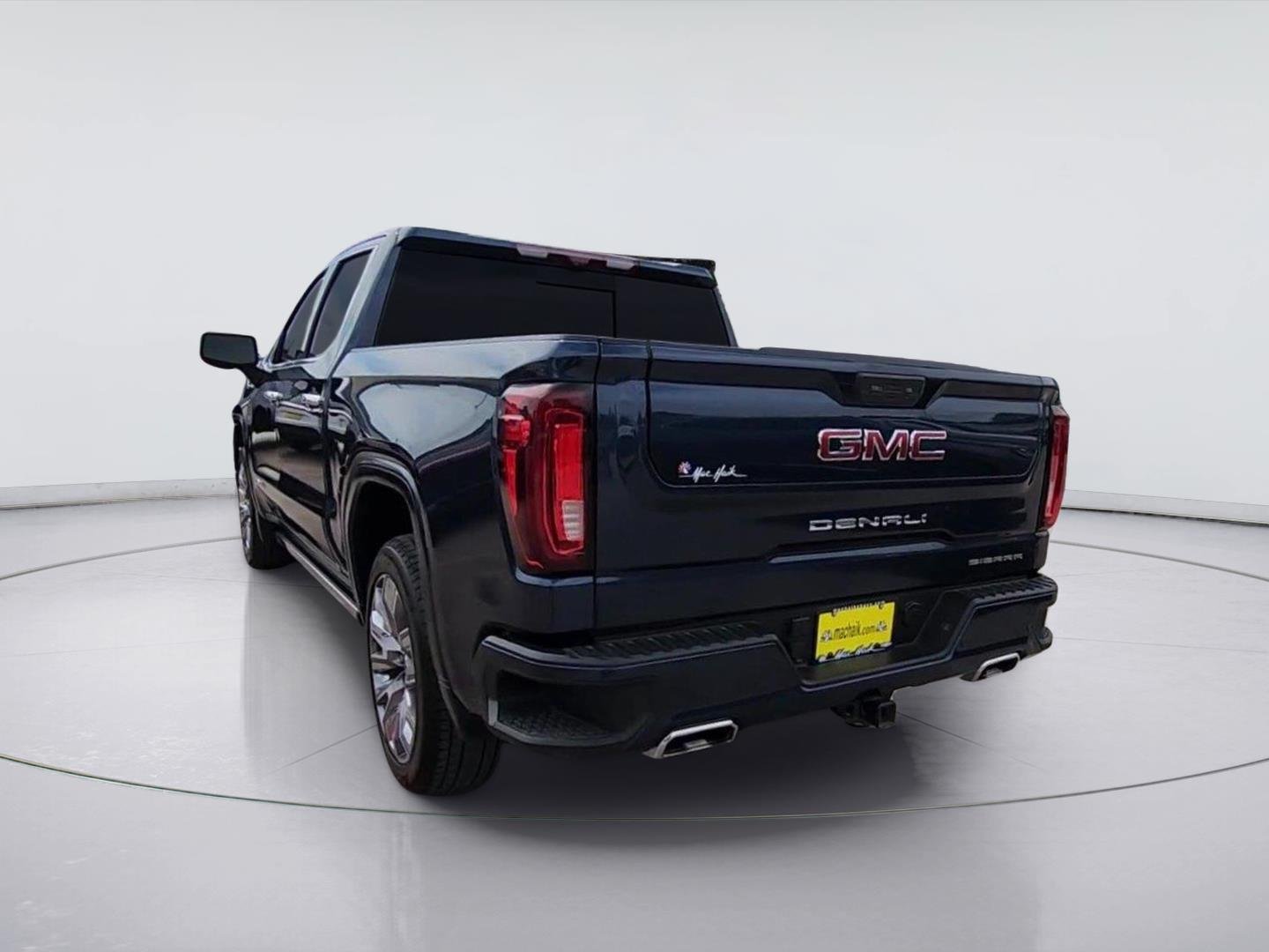 2022 GMC Sierra 1500 Denali Blue at Mossy Motors