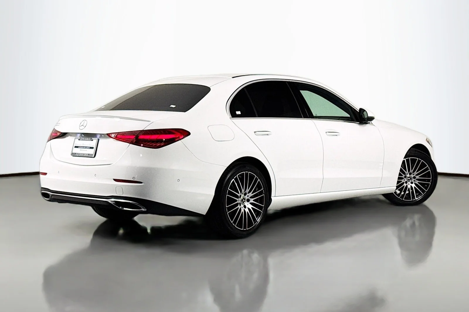 Certified Used 2024 Polar White Mercedes-Benz C 300 image 13
