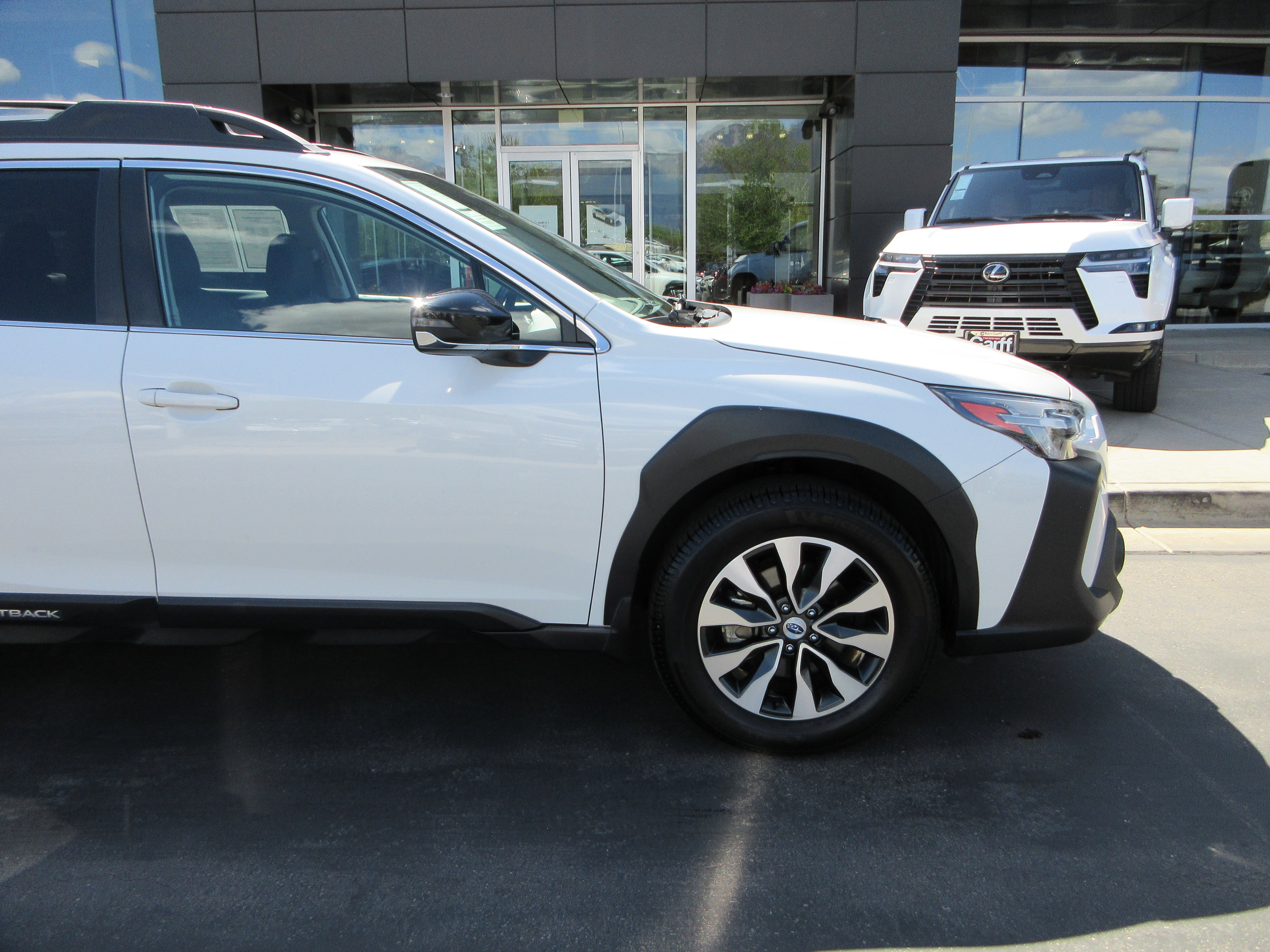 Used 2023 Crystal White Pearl Subaru Limited XT image 13