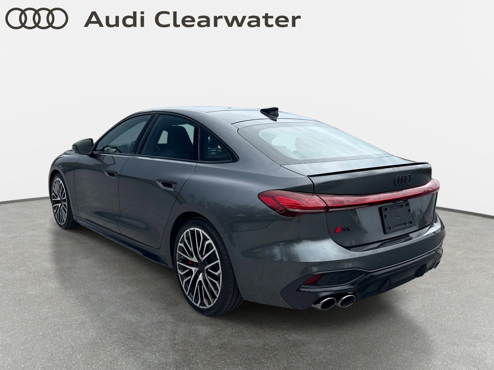 New 2026 Daytona Gray Pearl Effect Audi Premium Plus image 3